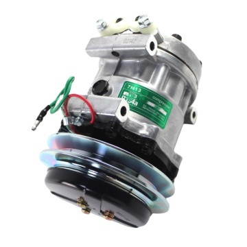 YX91V00001F1 Air Condition Compressor for Kobelco SK200 SK210 SK350 SK460 Excavators