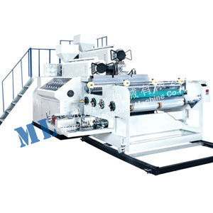 ML-1000 Single Double Layer Co Extrusion Stretch Film Machine