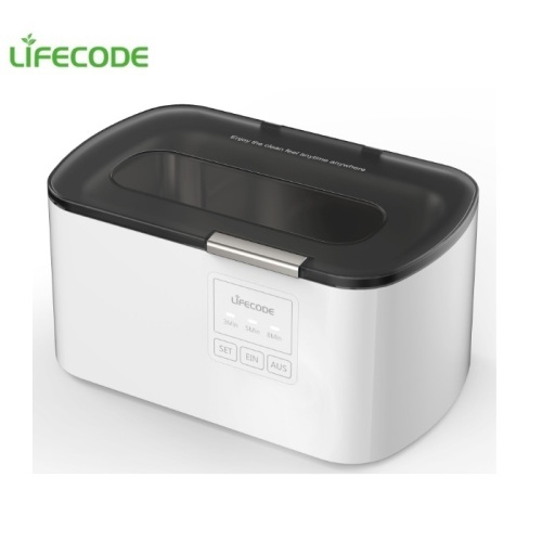 Limpador ultrassônico Ddental 600ML Pequeno limpador ultrassônico