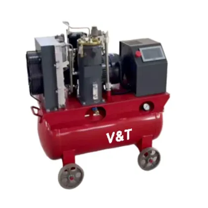 5.5KW/7.5HP Integrated Screw Air Compressors