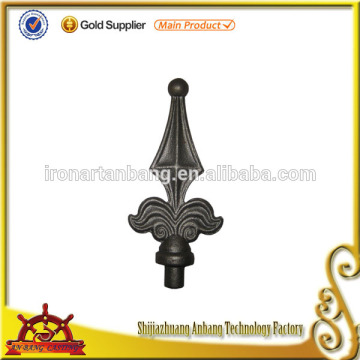 spear top metal fence 4324