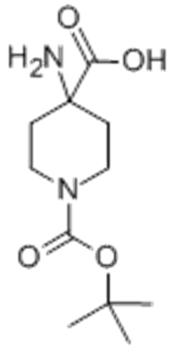 Name: 1-Boc-4-aminopiperidine-4-carboxylic acid CAS 183673-71-4