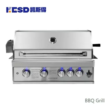 Premium Stainless Steel Built in Outdoor Commercial BBQ Luxury Gas BBQ Grill for Sale