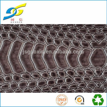 China leather factory wholesale high quality pvc leather