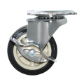 2inch 3inch Polyurethane Black Industrial Casters