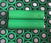 find flashlight battery Sony 18650 VC7