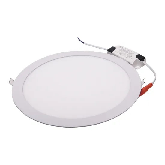 Recessed Slim Round 3 Color Changeable LED Panel Light for Home and Office Ceiling