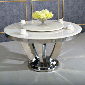 Round Dining Table Marble 138