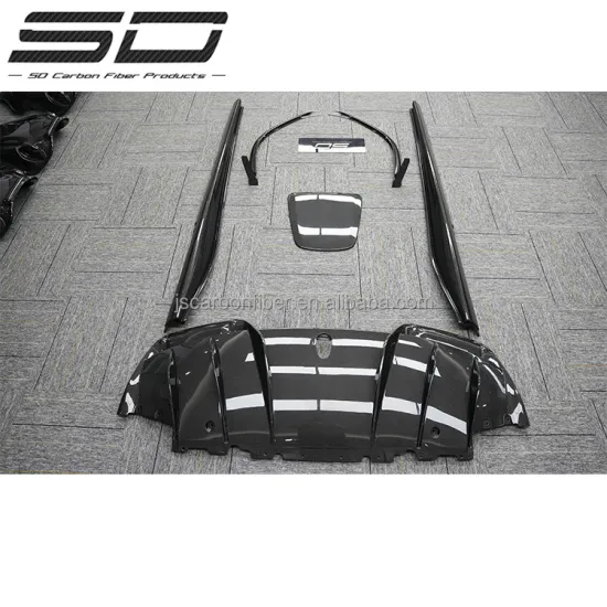 OEM Dry Carbon Fiber Body Kit for Ferrari 296 GTB