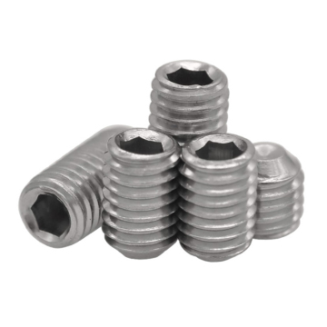 DIN916 socket set screw with point set screws
