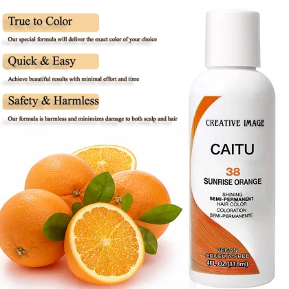 Factory Price Semi Permanent Hair Dye Color - Caitu Coloration for Hair Dye