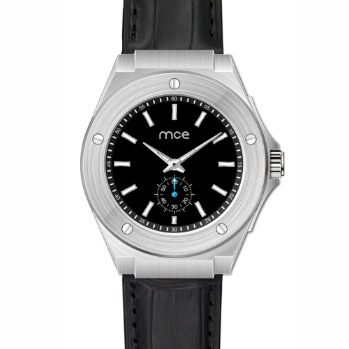 Custom stainless steel case water resistance quartz watch