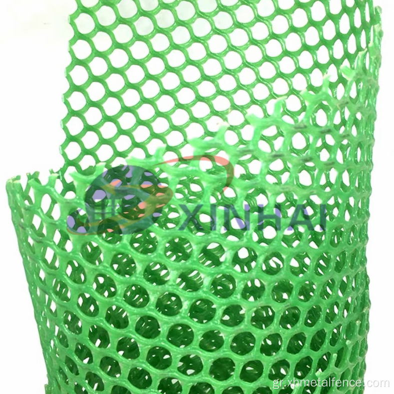 Mesh HDPE Πλαστικό Flat Mesh Farming Plastic Net