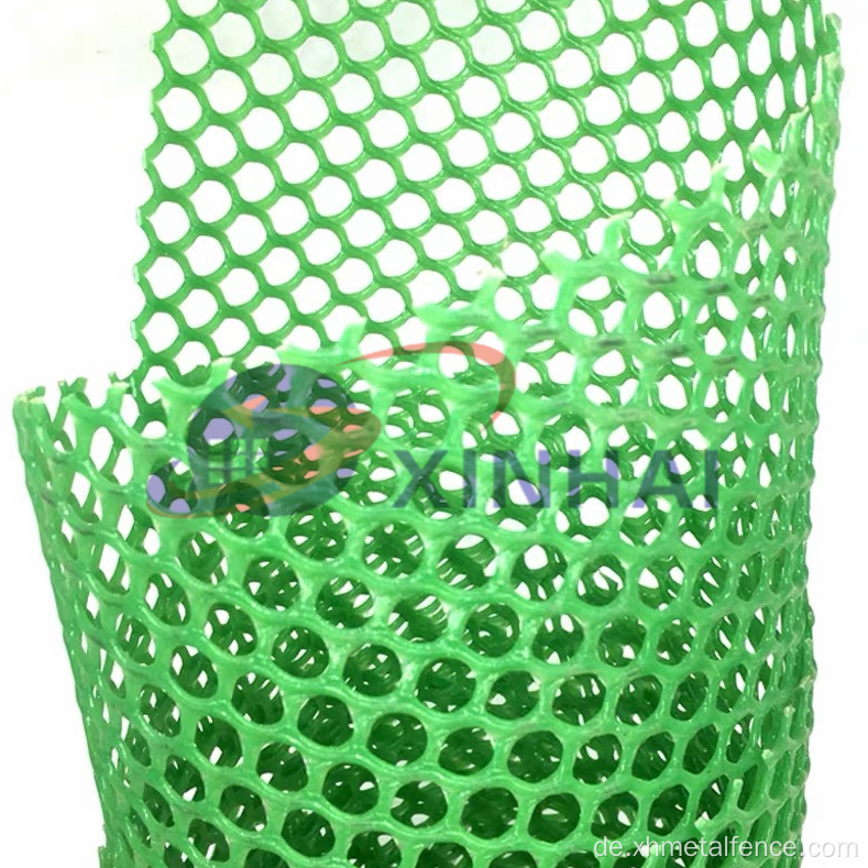 Mesh HDPE Plastic Plastic Flat Mesh Farming Plastiknetz