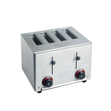 High Quality Commercial 2/4/6 Industrial Automatic Cordless Bread Hot Dog Slice Toaster