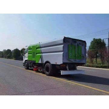 8-ton vacuum road Sweeper for sale