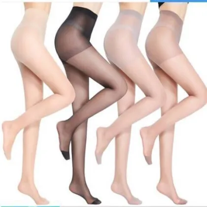 Women's nude invisible pantyhose
