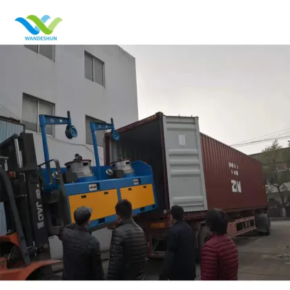 OTO Type Wire Drawing Machine for Making Nails