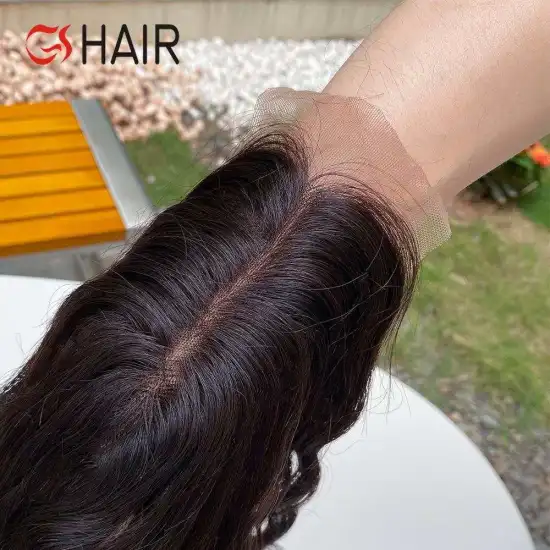 GS New Arrival Wholesale Vietnamese Hair 2.5x4 Swiss Lace Closure