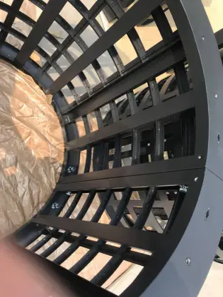 Curved Indoor LED Display Wall