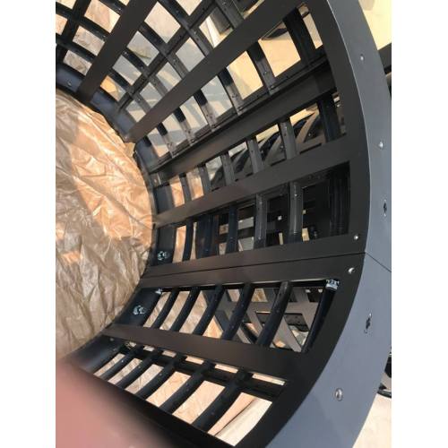 Curved Indoor LED Display Wall