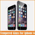 ¡¡¡Gran venta!!! Protector de cristal moderado borde redondo de la pantalla de la dureza 9D 9H para el iphone 6