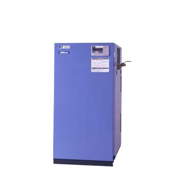 IWATA Silent Oil-Free Scroll Air Compressors 2.2kW-7.5kw-Dibuat di Jepun