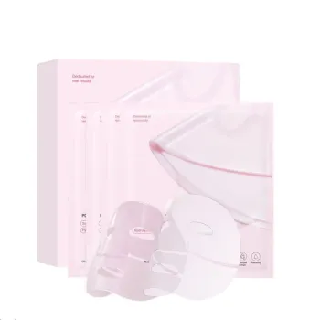 Korean Skincare Pink Collagen Gel Mask - Hydrating Anti-Wrinkle Beauty Sheet Face Mask