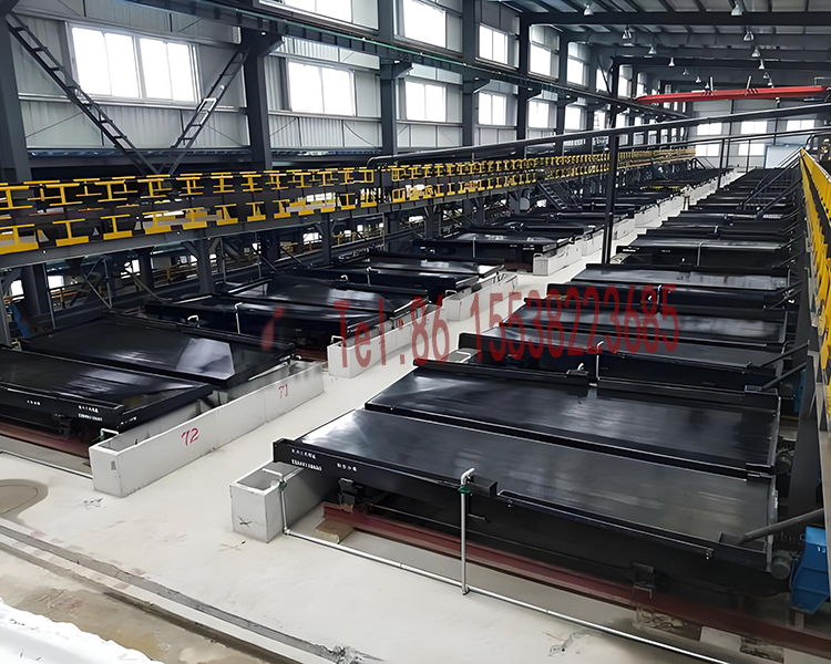 6-s Shaking table/6-s/ly type shaking table/6-s wash shaking table/6s wash shaking talbe sale