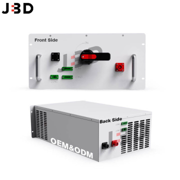 고전압 BMS 안전 상업용 스토리지 시스템