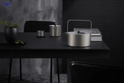 Pure Titanium Tea Sets