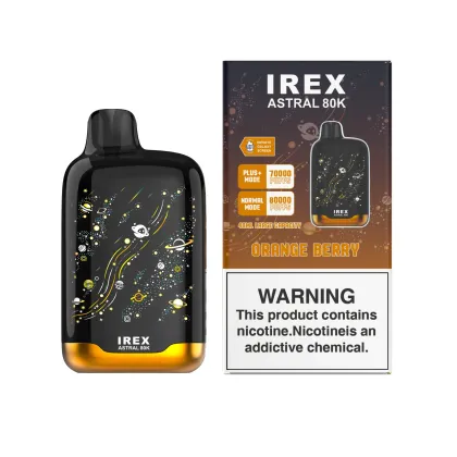 In Stock EU Warehouse IREX 80K Puffs Disposable