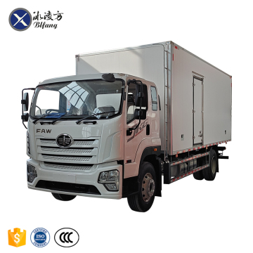 Foton 4x2 1T Mini Refrigerator Truck for Vegetable Transport - Customization & Sale