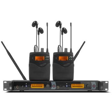 Wireless In-Ear Professional Monitor System: EIF IEM-1200 Stage Performance Audio Solution