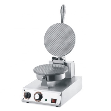CE Certified 1-Plate Single Head Waffle Baker - Fast Food Equipment