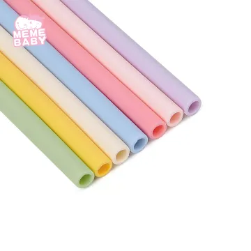 Best Seller Customized Cute Animal Shape Drinking Straw