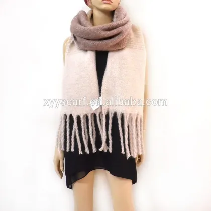 new design fashion ladies acrylic winter h&m scarf