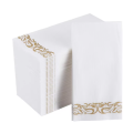 Одноразові гостьові рушники Linen Feel 1 Ply VirginPulp. Вечірки