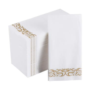 Одноразові гостьові рушники Linen Feel 1 Ply VirginPulp. Вечірки