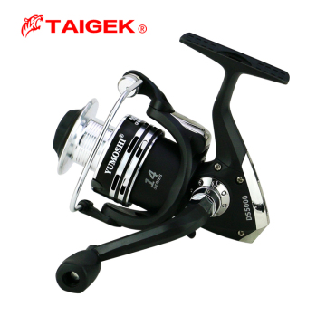 Taigek Metal Spoon Freshwater Saltwater Carp Pesca Spinning Reel
