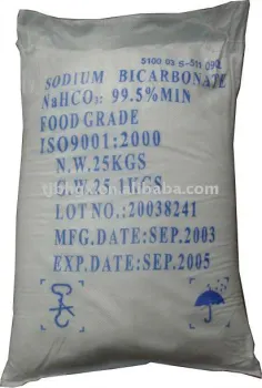99.5% Sodium Hydrogen Carbonate Food Grade