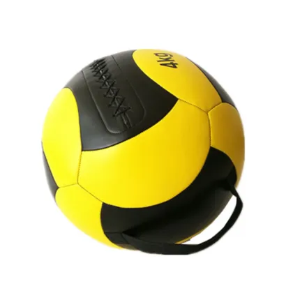 Customized Exercise Soft PU Leather Fitness Material Wall Ball Target