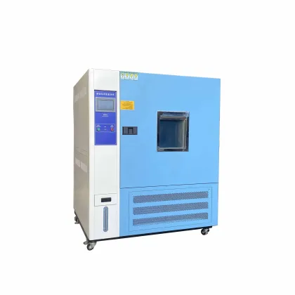 Programmable Constant Temperature and Humidity Test Chamber