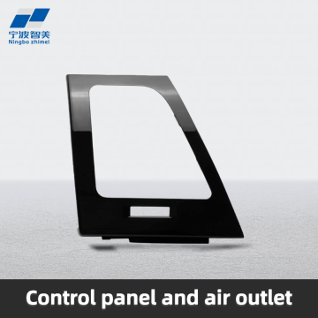 Modern Plastic Interior Parts for Vehicle Climate Control