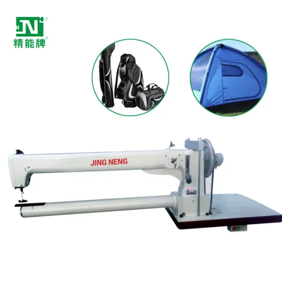 JN-462 Long Arm Heavy Duty Cylinder Bed Sewing Machine for Tents