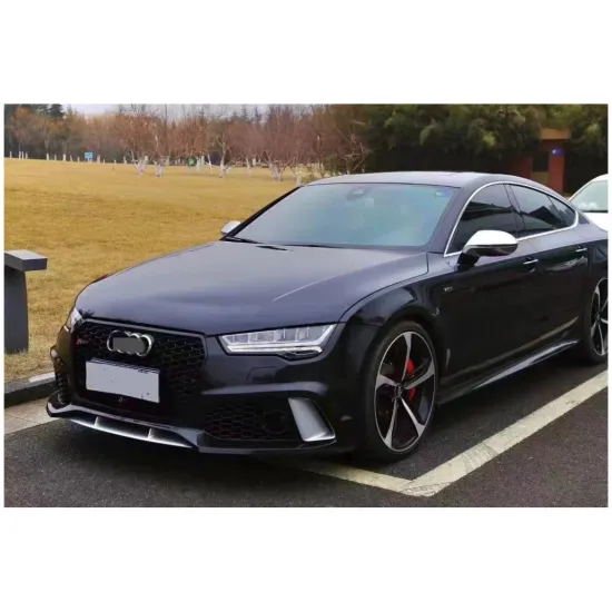 High-Quality PP Plastic Car Bumper Kit for Audi A7 2012-2015 to RS7 Front Bumper with Grille
