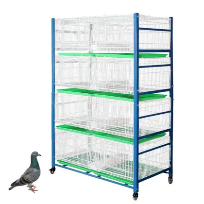 Wholesale Racing Pigeon Breeding Cages For Sale Wire Pigeon Cage