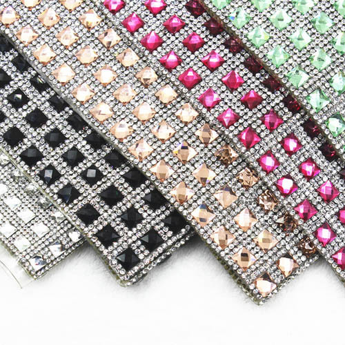 Hotfix Bijoux strass pour mariage nudous 24x40cm