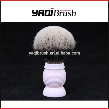 Men's Shaving brush Pink resin handle
