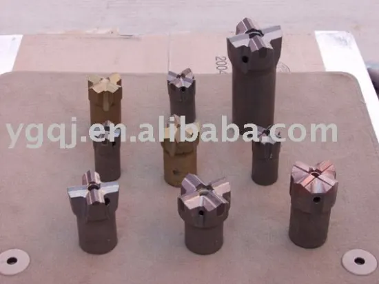 Cross Bits with tungsten carbide drill bits for machinary